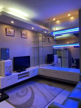 Sewa 1 Bedrooms Apartemen Cosmo Residence Murah