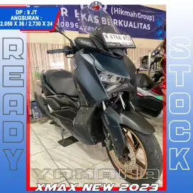 YAMAHA XMAX 2023 SIAP PANTAU BOSSKU HIKMAH MOTOR KEPUH MALANG