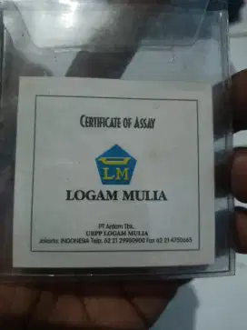 Logam mulia 2gram