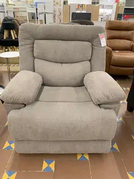 Set Sofa Fabric - Abu-abu