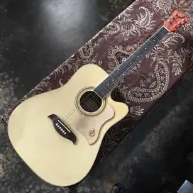 gitar akustik Mandalika DT Series Premium acoustic guitar