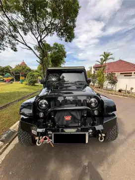 Jeep Wrangler Sahara 2014 3.6 Pentastar