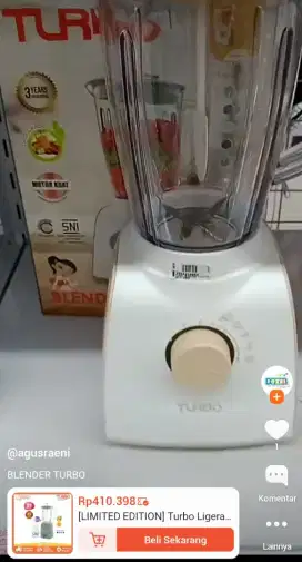 Blender merk Turbo