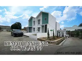 Rumah Ujungberung Bandung 600jtaan