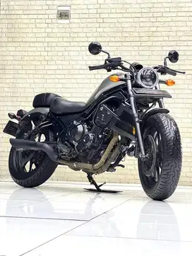 Super keren ⭐️⭐️⭐️⭐️⭐️Honda rebel cbs - 2017 - wulan mustika