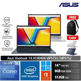 Asus Vivobook 14 A1404VA-VIPS751 VIPS752/Core i7-1355U/8GB/512GB SSD