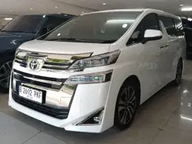 TOYOTA VELLFIRE G 2.5 ATPM 2019