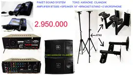 paket sound karaoke