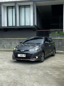 Yaris S TRD 7 airbag cvt 2019