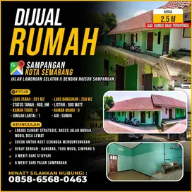 Dijual kos kosan