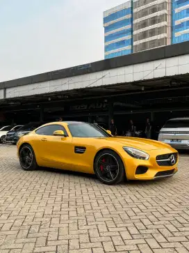 Mercedes Benz GTS AMG V 8 turbo 2015