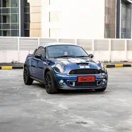 MINI COOPER S COUPE AT 2012