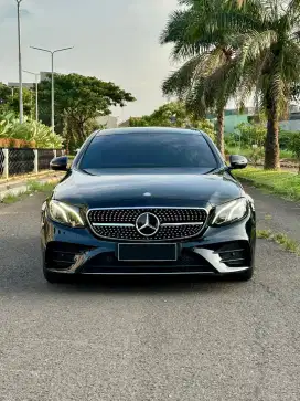 Mercy Mercedes Benz E300 AMG Line 2017
