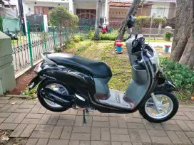 HONDA SCOOPY FI STYLISH 2018 pajak panjang/B.dki
