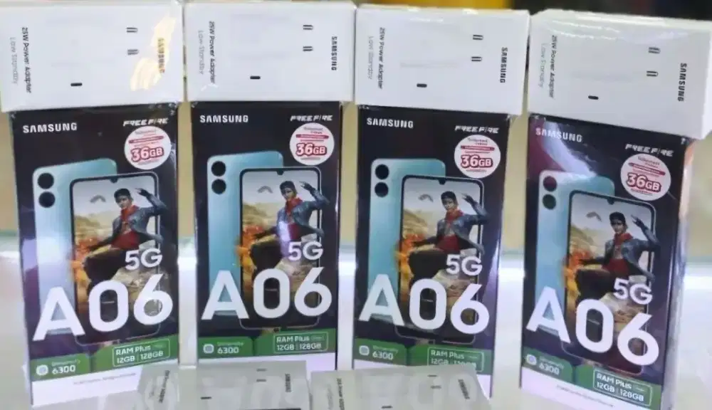 Galaxy A06 5G RAM 12GB MURAH