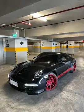 Porsche 911 Carrera 2012 CBU PDK Carrera 2013 991.1 Hitam black CBU