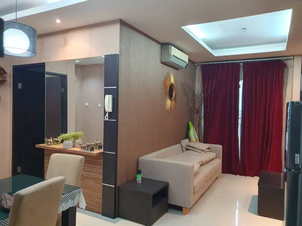 Sewa Apartemen Cosmo Mansion 2 Bedrooms Furnish