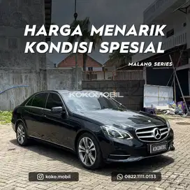 [KM 58RB] MERCEDES BENZ W212 E250 AVANTGARDE 2013