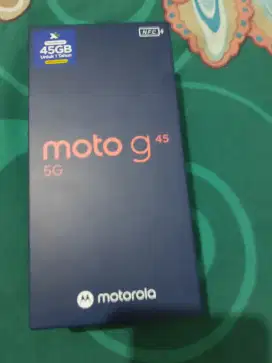 Hp Motorola Moto G45 5G New Garansi Resmi 1 tahun