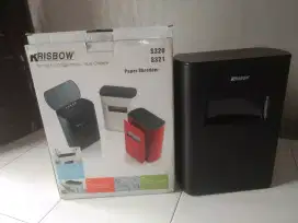 Krisbow paper shredder S320