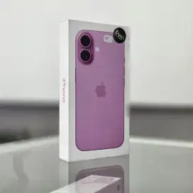 TERBARU IPHONE 16 128GB GARANSI RESMI IBOX
