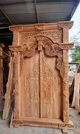 Gebyok Full Jati