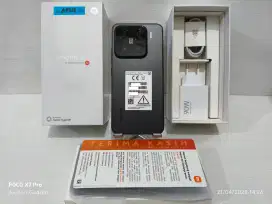 Xiaomi Mi15 12/256 Gb Likenew 100% Garansi on 15 April 2027 bisa TT