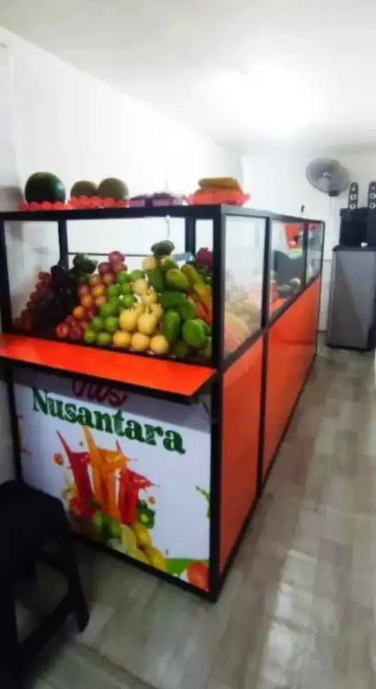 Etalase Buat Jus