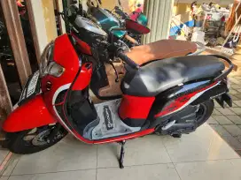 Scoopy merah hitam 2019 Gbm