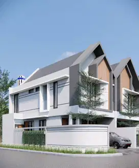 7 UNIT RUMAH MANYAR TIRTOYOSO UTARA BARU GRESS MODERN (ADA 3 TIPE)