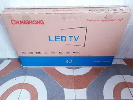 TV LED CHANGHONG 32in Digital TV Kondisi Normal Lengkap Garansi