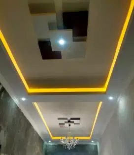 Plafon gypsum candi