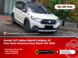 Suzuki XL7 XL 7 Alpha Hybrid AT Two Tone Savanna Ivory Black 2023/2024