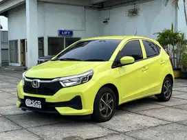 TDP 25 JUTA! KM 2 RIBU PERAK! HONDA BRIO SATYA 1.2 E CVT NIK 2024