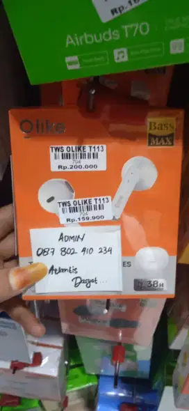 TWS OLIKE T113 ATLANTIS DASYAT