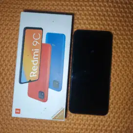 Redmi Bekas 9C 4/64