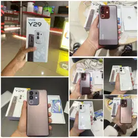 Vivo Y29 6500mAh, bisa cicilan dp 0%