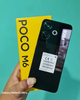 Poco M6 NFC Ram 8+8/256GB Murah No Minus (Lokasi Cicaheum) Dibaca