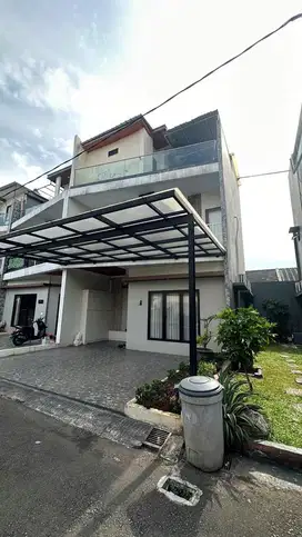Rumah Bebas Banjir Semi Furnished 5 Menit ke Pintu Tol Jatiasih