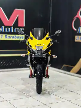 Suzuki GSX 150 R keyles reg 2022 odo 14rb cakep pol DP 5jt an