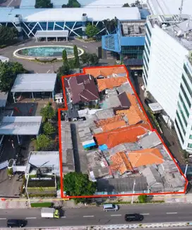 Dijual Tanah Kavling di daerah Kebon Jeruk dekat RCTI, Jakarta Barat.