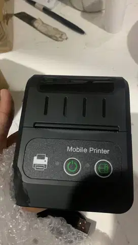 PRINTER THERMAL BLUETOOTH 58MM VSC 58B X583 SUPPORT MOKAPOS RPP02