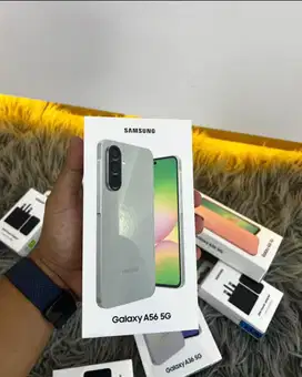 SAMSUNG GALAXY A56 CICILAN BUNGA 0%