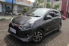 DP MURAH - Toyota Agya 1.2 G TRD Sportivo Bensin-AT 2018