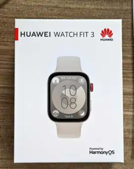 Huawei watch fit 3 promo