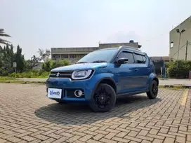 TDP 7,JT Suzuki Ignis 1.2 GX Bensin-MT Biru 2021