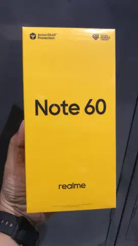 Realme note 60 6/128 promo