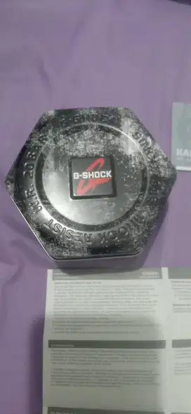 Casio Ghisock gbd 200