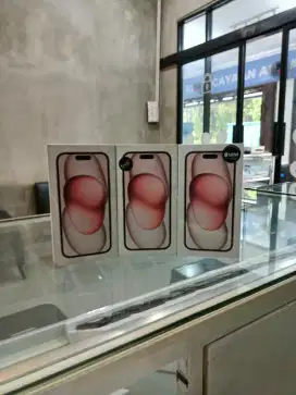IPHONE 15 128GB IBOX NEW GARANSI RESMI 1THN