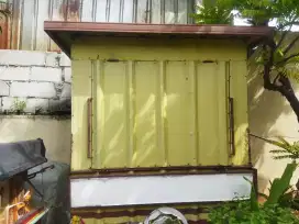 Gerobak stand atau Booth container